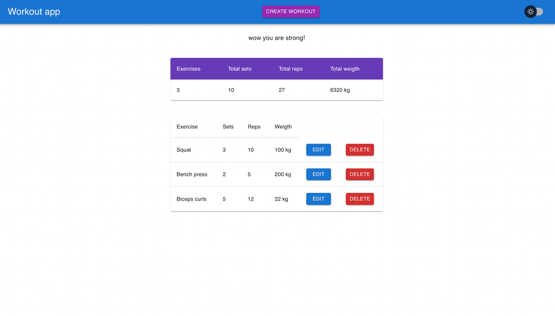 Picture of the website